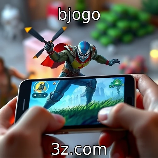 Crescimento do mercado de jogos móveis no Brasil